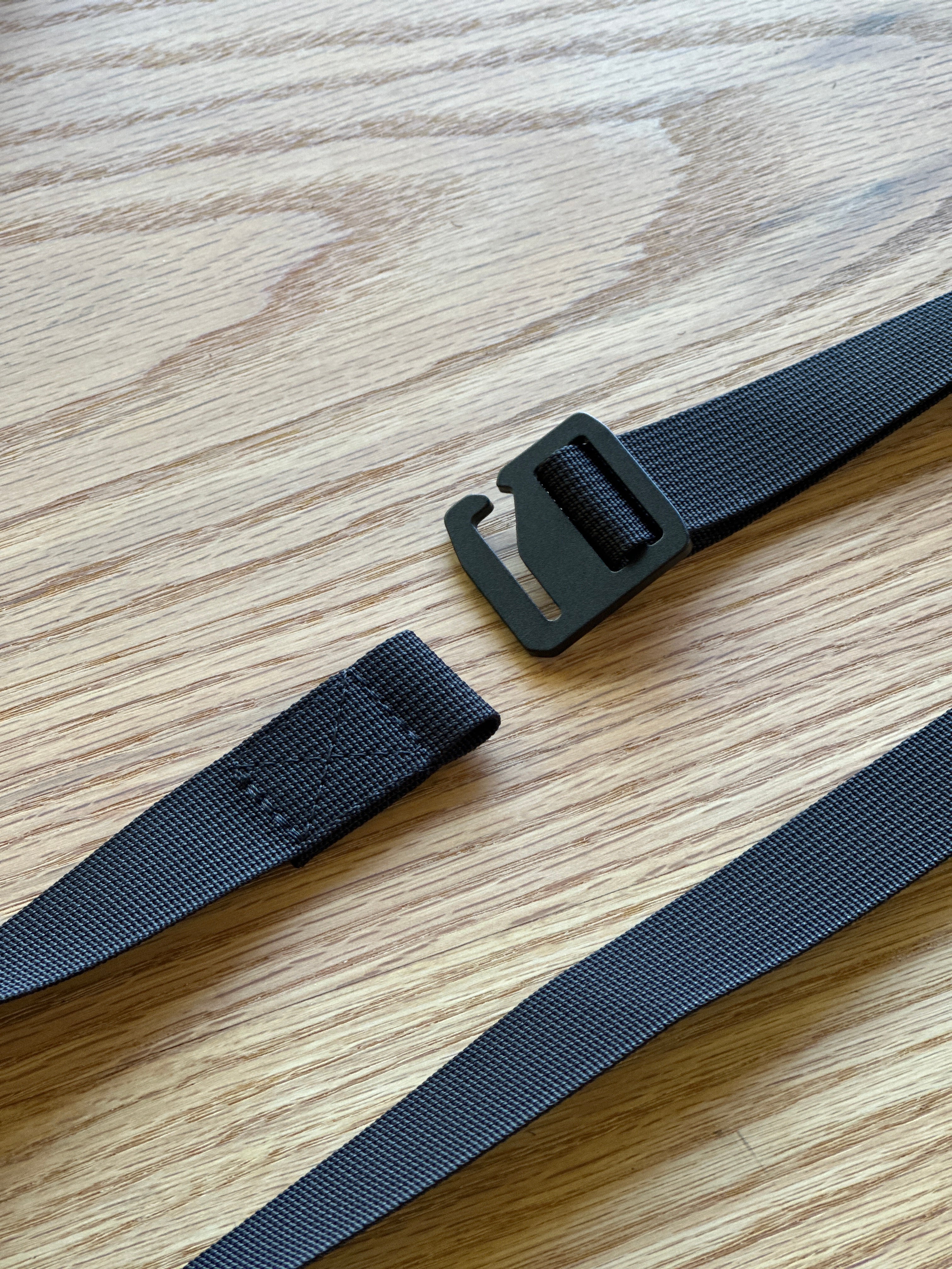 The Simple Belt - Black Edition